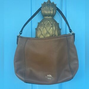 Vintage Coach Brown Purse